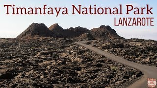 Timanfaya National Park Lanzarote  Bus  Walk [upl. by Assiar523]