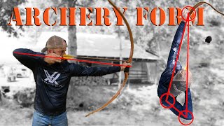 Traditional Archery Tips  Archery FORM [upl. by Eiramanel588]