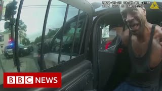 Chauvin trial New bodycam footage of George Floyds arrest  BBC News [upl. by Yliab12]