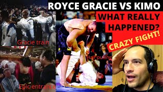 Royce Gracie vs Kimo What really happened [upl. by Leelahk]