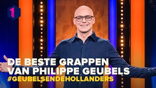 De beste grappen van Philippe Geubels  Geubels en de Hollanders [upl. by Julissa]