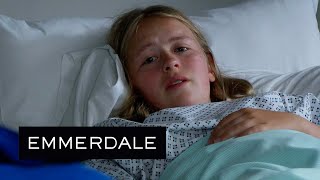 Emmerdale  Liv Is Hospitalised Due to Alcohol [upl. by Yrrem]