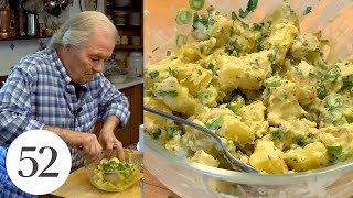 Warm Potato Salad with Jacques Pépin  At Home With Us [upl. by Albin82]