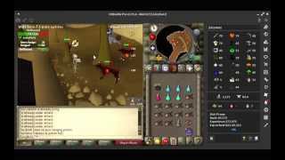 OSRS SLAYER GUIDE HELLHOUNDS TAVERLY DUNGEON 1 [upl. by Yrebmik606]