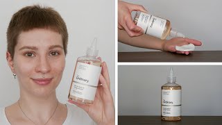 How to use The Ordinary Glycolic Acid 7 Toning Solution [upl. by Remled]