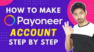 How to Create Payoneer Account amp Get Approval  Quick amp Easy  Urdu  Hindi [upl. by Amerd251]