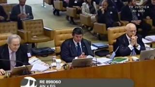 Pleno  Paternidade socioafetiva não exime de responsabilidade o pai biológico 12 [upl. by Currey]