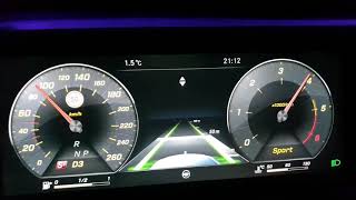 Mercedes E 220D 2017 Chip Tuning Remap 0 100 kmh Acceleration [upl. by Baryram877]