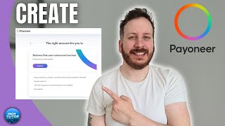 How To Create Payoneer Account [upl. by Jamill347]