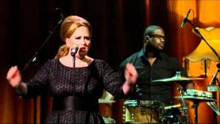 Adele  Set Fire To The Rain Live Itunes Festival HD [upl. by Sayer365]