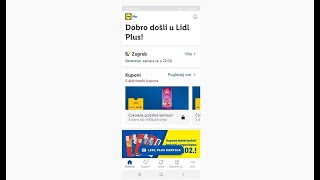 Lidl Plus aplikacija  upute za instalaciju i korištenje [upl. by Ahsael]