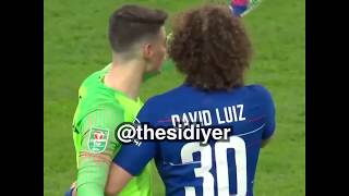 Funny Indian Commentator Calls Chelsea Goalkeeper Refusing to Leave the Game [upl. by Htnicayh]