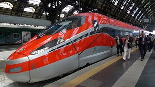 Milan to Rome by Frecciarossa 1000 train from €2990 [upl. by Orecul]