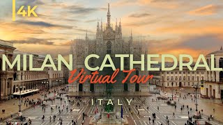 Milan Cathedral 4K  Complete Tour Inside the Stunning Duomo of Milano Italy [upl. by Josler]