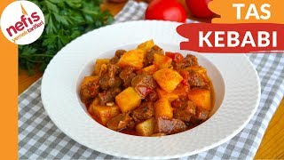 Lokum Kıvamında Yumuşacık Eti ile TAS KEBABI TARİFİ [upl. by Nwadal]