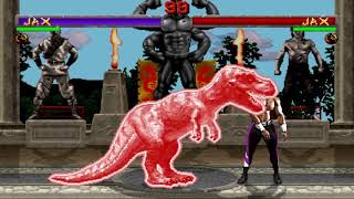 Mortal Kombat 2  Animality Demonstration [upl. by Inna]