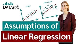 Assumptions of Linear Regression [upl. by Ivon]