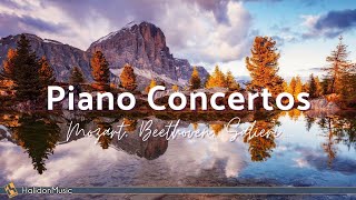 Classical Music  Piano Concertos [upl. by Damicke]