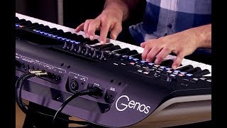 Yamaha Genos  All Playing No Talking [upl. by Pritchard]