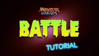 Battle Tutorial  Monster Legends [upl. by Anicart]