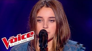 Fauve – Infirmière  Nuits Fauves  Valentine  The Voice France 2015  Blind Audition [upl. by Jorge]