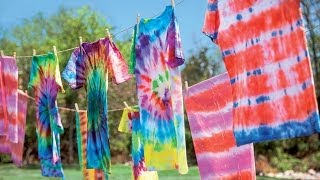 TieDye 101 Tips amp Tricks [upl. by Appolonia]