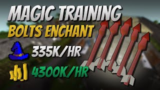 Bolts Enchant 335K EXP  4300K GPHr [upl. by Savdeep]