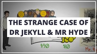 DR JEKYLL AND MR HYDE BY ROBERT STEVENSON  ANIMATED BOOK SUMMARY [upl. by Nwahsan]