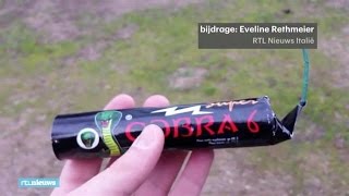 Illegaal vuurwerk hier worden Cobra’s gemaakt  RTL NIEUWS [upl. by Trahurn]