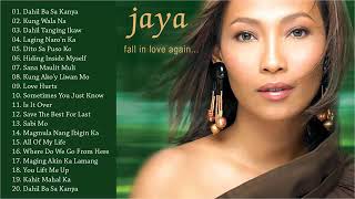 Jaya  Nonstop Love Songs 2024  No Ads [upl. by Haididej]