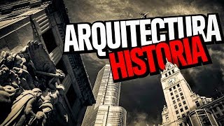 Historia de la arquitectura Resumen completo hasta el presente [upl. by Ahtiuqal]