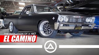 Fully Built Caged ‘67 El Camino  20 years in the Making [upl. by Abrahams]