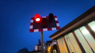 Birkdale Level Crossing Merseyside [upl. by Oak]