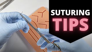 Tips amp Tricks For Dental Suturing  OnlineExodontiacom [upl. by Rosenblum840]