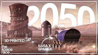 How SpaceX and NASA Plan To Colonize Mars [upl. by Colburn]