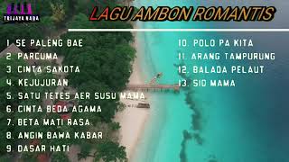 Lagu Ambon Romantis  Terbaik Sepanjang Masa [upl. by Deyas286]