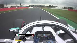 Valtteri Bottas’ Onboard Pole Lap  2019 British Grand Prix  Pirelli [upl. by Athene]