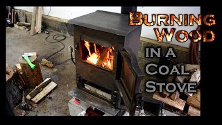 A Look at the Harman Mark II Coal Stove [upl. by Esined101]