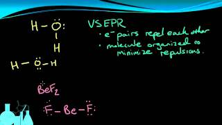 Chemistry 45 Molecular Geometry and VSEPR [upl. by Yuzik224]