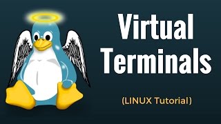 Virtual TerminalsTTY  Linux Tutorial for Beginners [upl. by Annice]