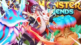 NEW PERMANENT Breedable Mythics In Monster Legends  BEST amp WORST Mythics To Breed [upl. by Marthe]