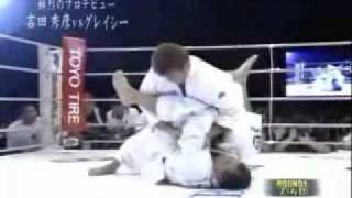 Judo Yoshida vs Brazilian Jujitsu Gracie [upl. by Joannes]