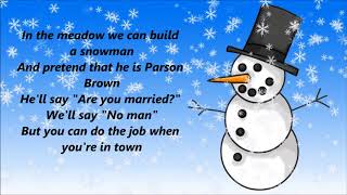 Amy Grant  Winter Wonderland Lyrics [upl. by Doble]