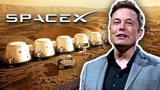 Elon Musks Plan To Colonize Mars [upl. by Sopher44]