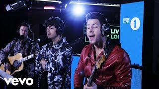 Jonas Brothers  Sucker in the Live Lounge [upl. by Treboh]