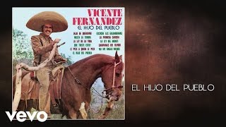 Vicente Fernández  El Hijo del Pueblo Audio [upl. by Creight660]