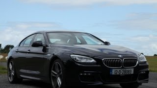 The BMW 640d Gran Coupe review Ireland [upl. by Oijimer]