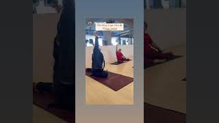 fitness yoga class ytshorts health yogasna [upl. by Morganica843]