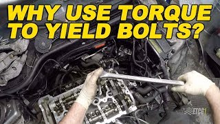 Why Use Torque To Yield Bolts [upl. by Anael]