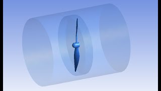 CFD on Propeller Fan in Ansys Workbench Fluent [upl. by Aiksas]